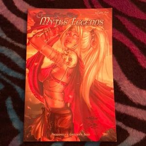 Grimm Fairy Tales: Myths & Legends Volume 5